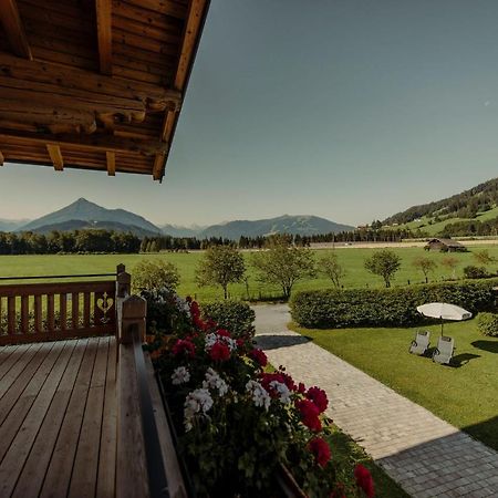Alpin Apartement G'Ret Флахау Екстер'єр фото
