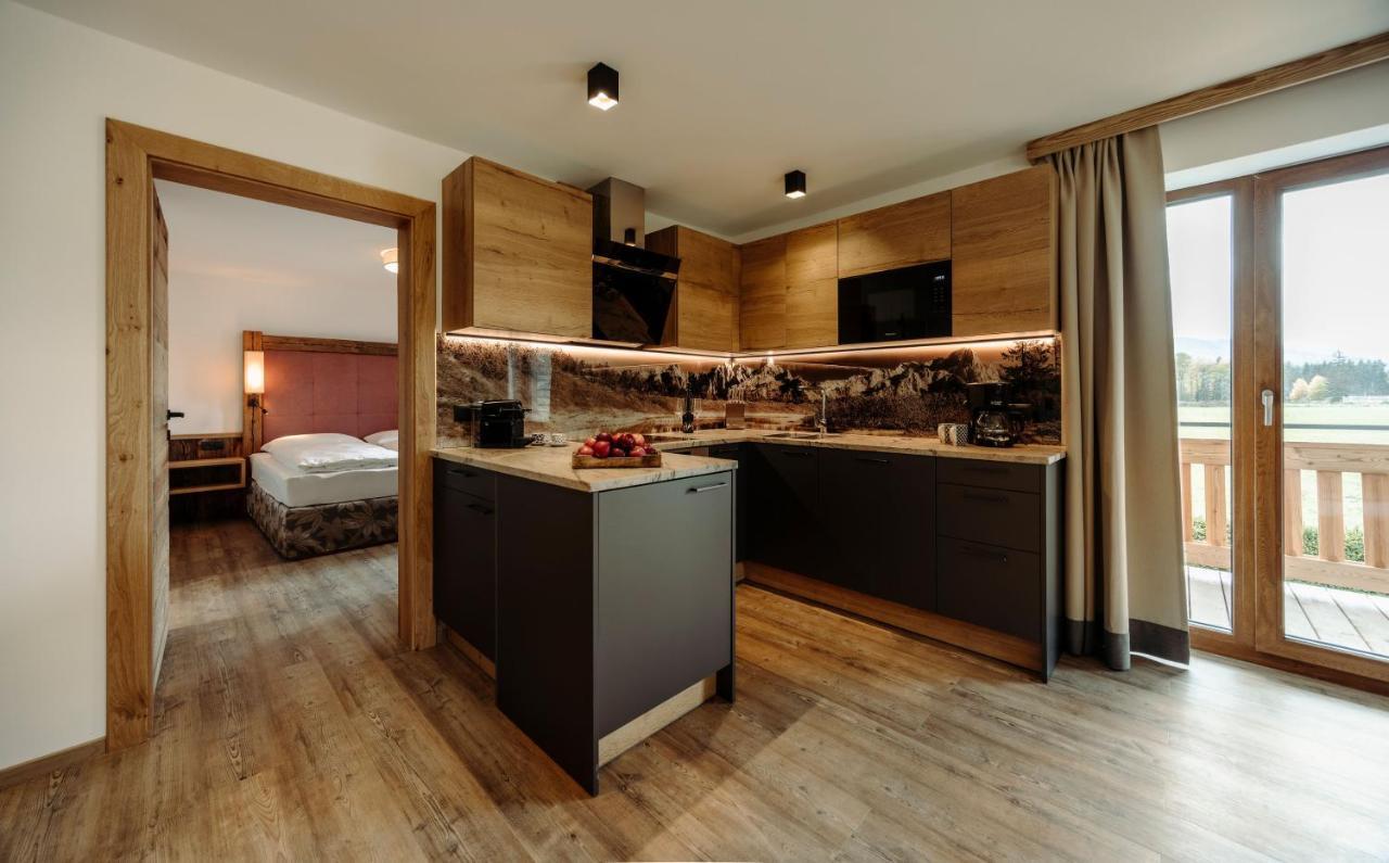 Alpin Apartement G'Ret Флахау Екстер'єр фото