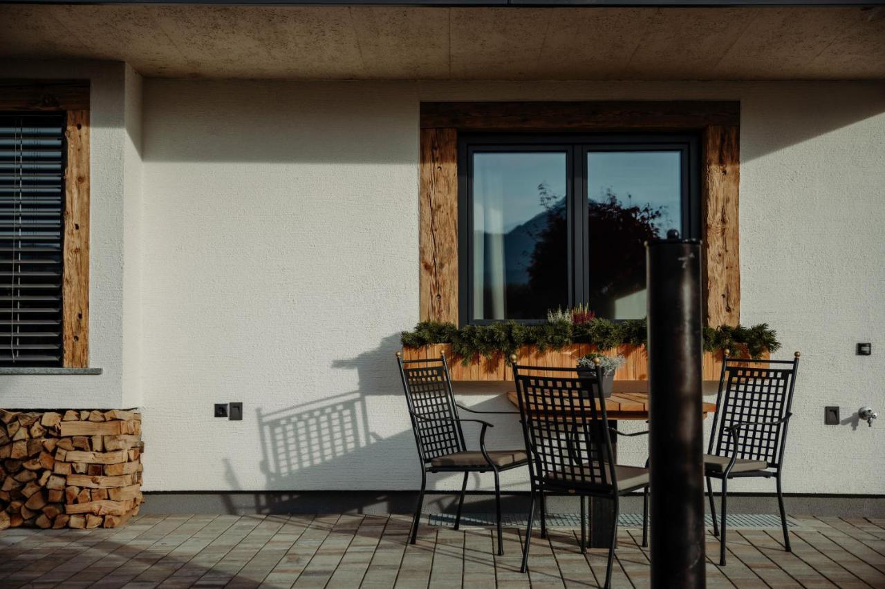 Alpin Apartement G'Ret Флахау Екстер'єр фото
