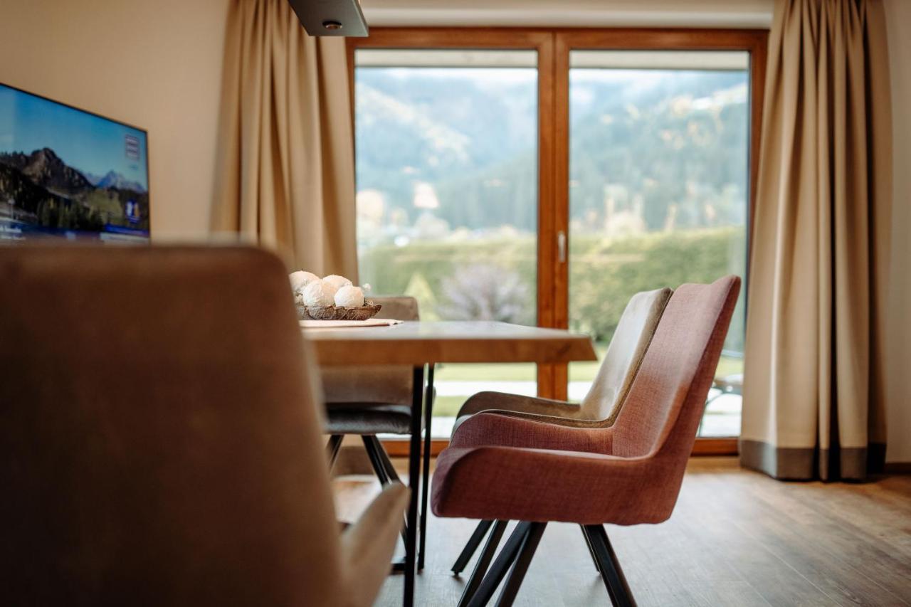 Alpin Apartement G'Ret Флахау Екстер'єр фото