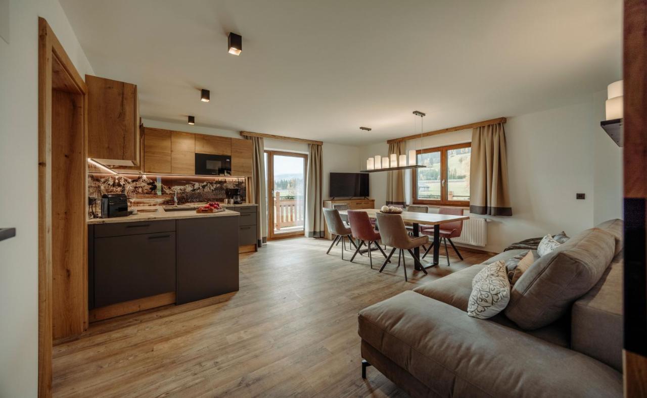 Alpin Apartement G'Ret Флахау Екстер'єр фото
