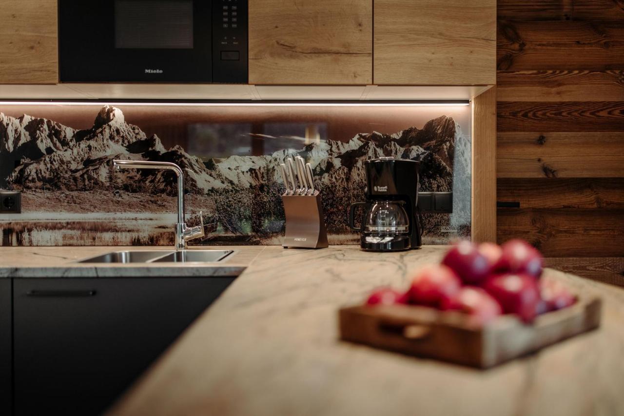 Alpin Apartement G'Ret Флахау Екстер'єр фото