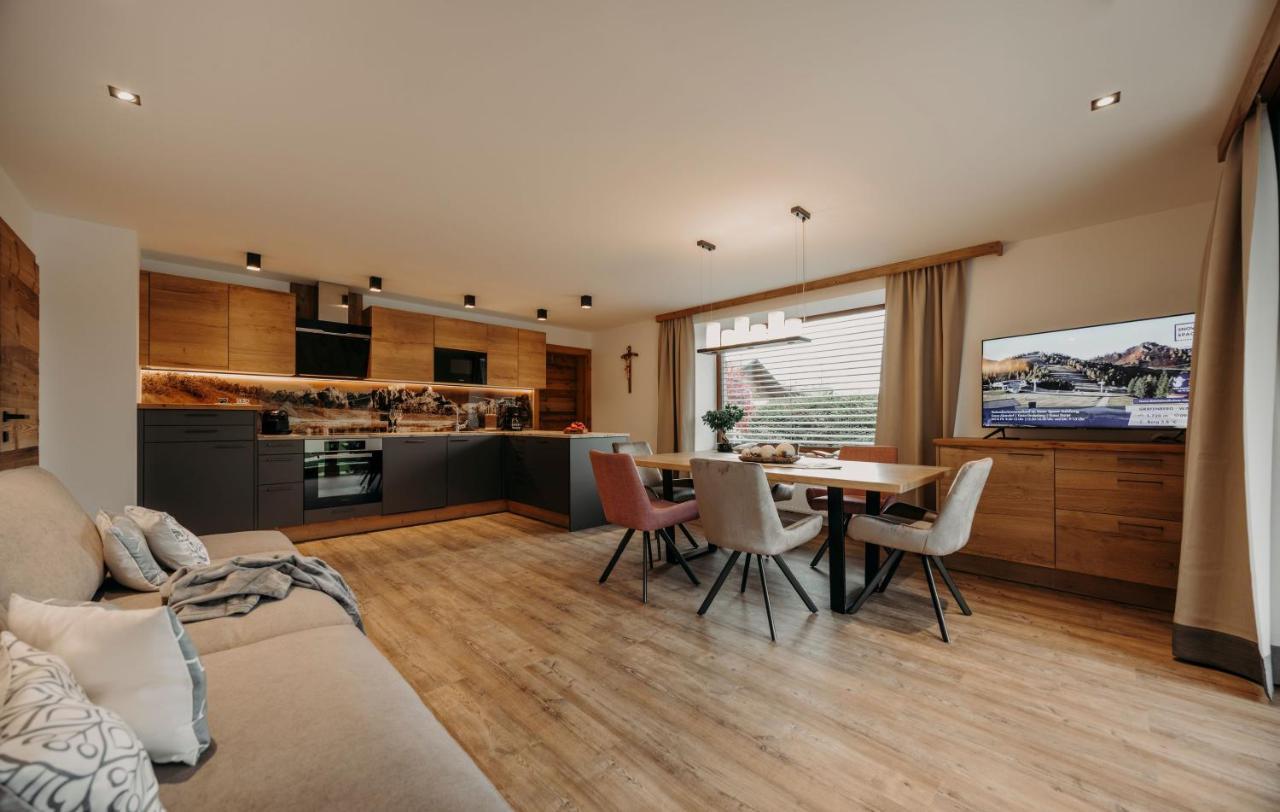 Alpin Apartement G'Ret Флахау Екстер'єр фото
