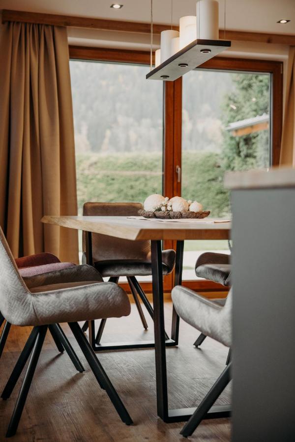 Alpin Apartement G'Ret Флахау Екстер'єр фото