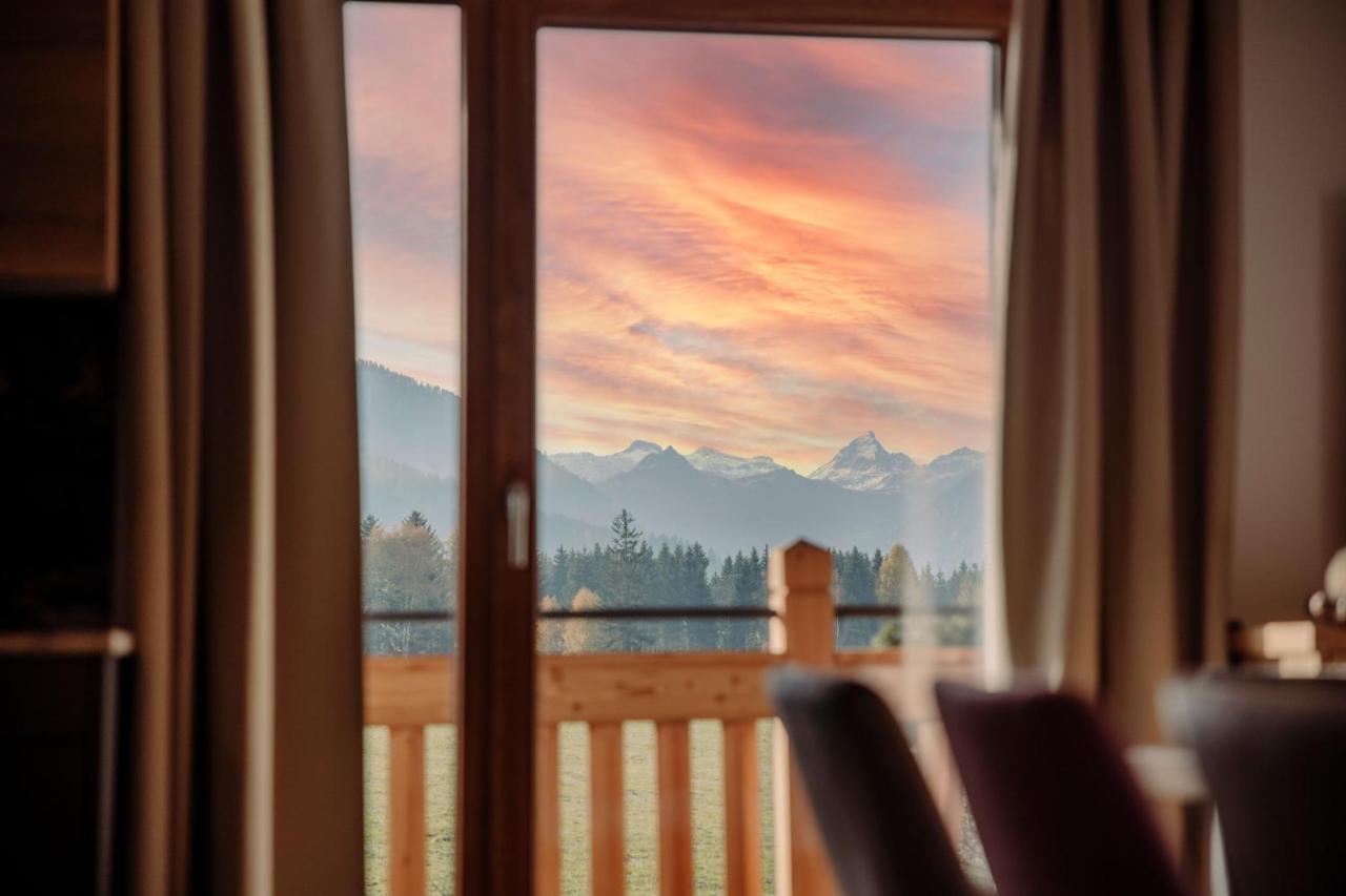 Alpin Apartement G'Ret Флахау Екстер'єр фото