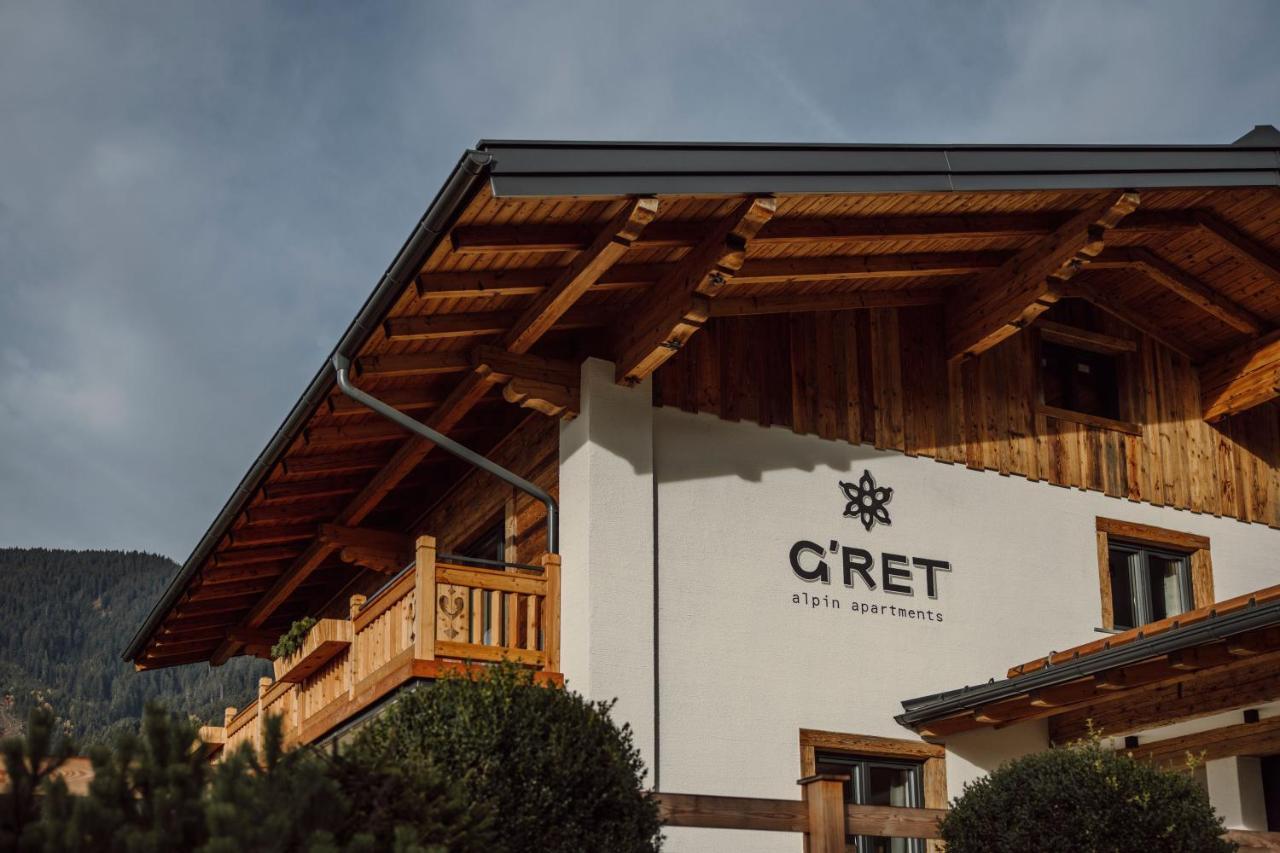 Alpin Apartement G'Ret Флахау Екстер'єр фото