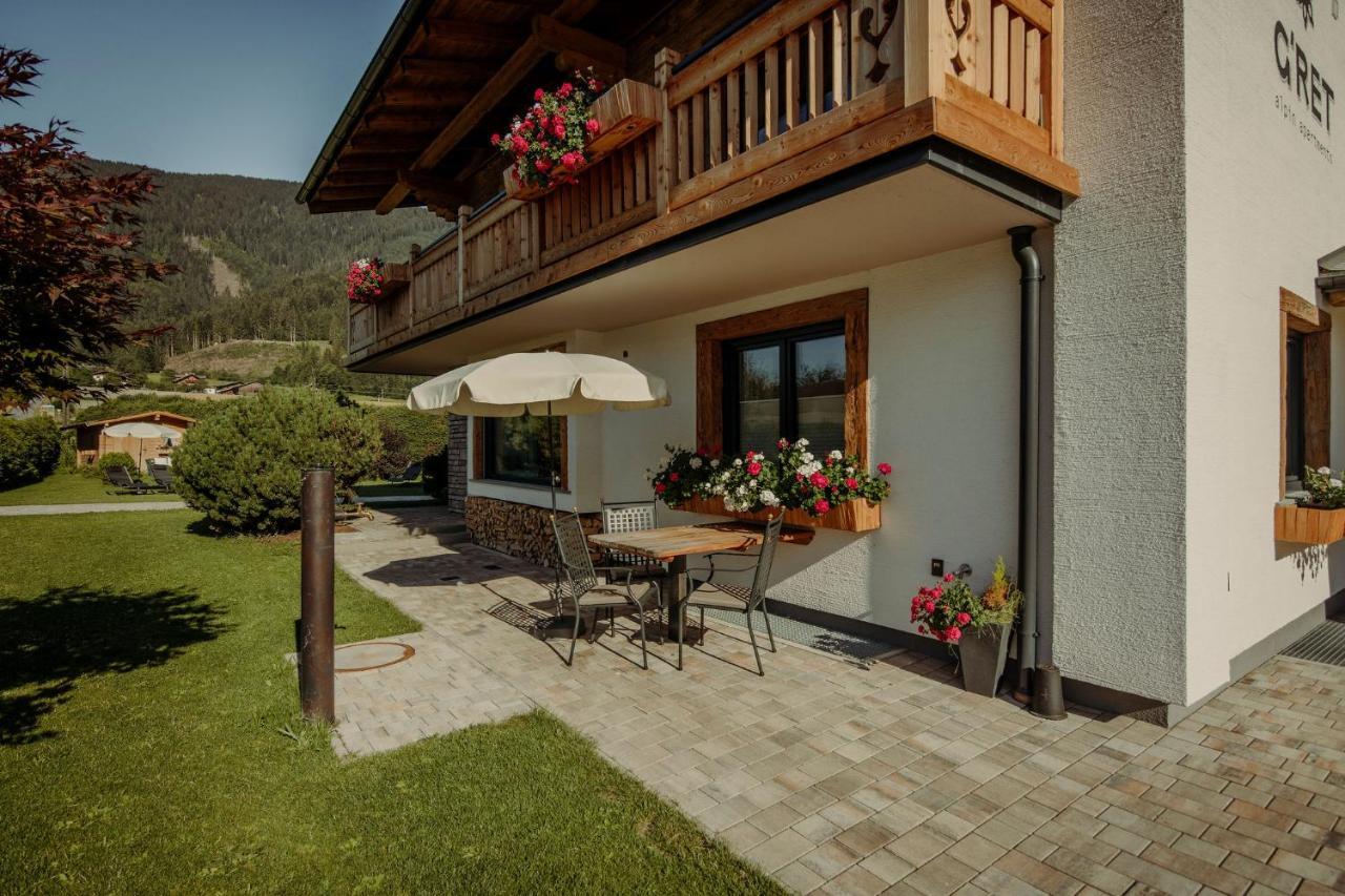 Alpin Apartement G'Ret Флахау Екстер'єр фото