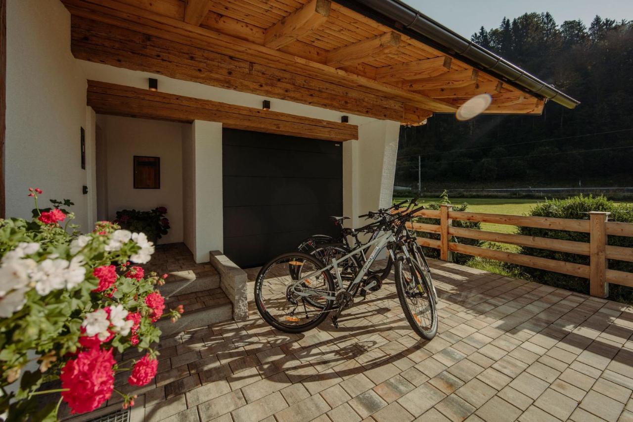 Alpin Apartement G'Ret Флахау Екстер'єр фото