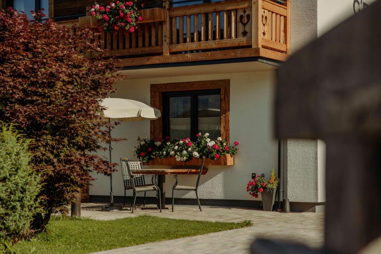 Alpin Apartement G'Ret Флахау Екстер'єр фото