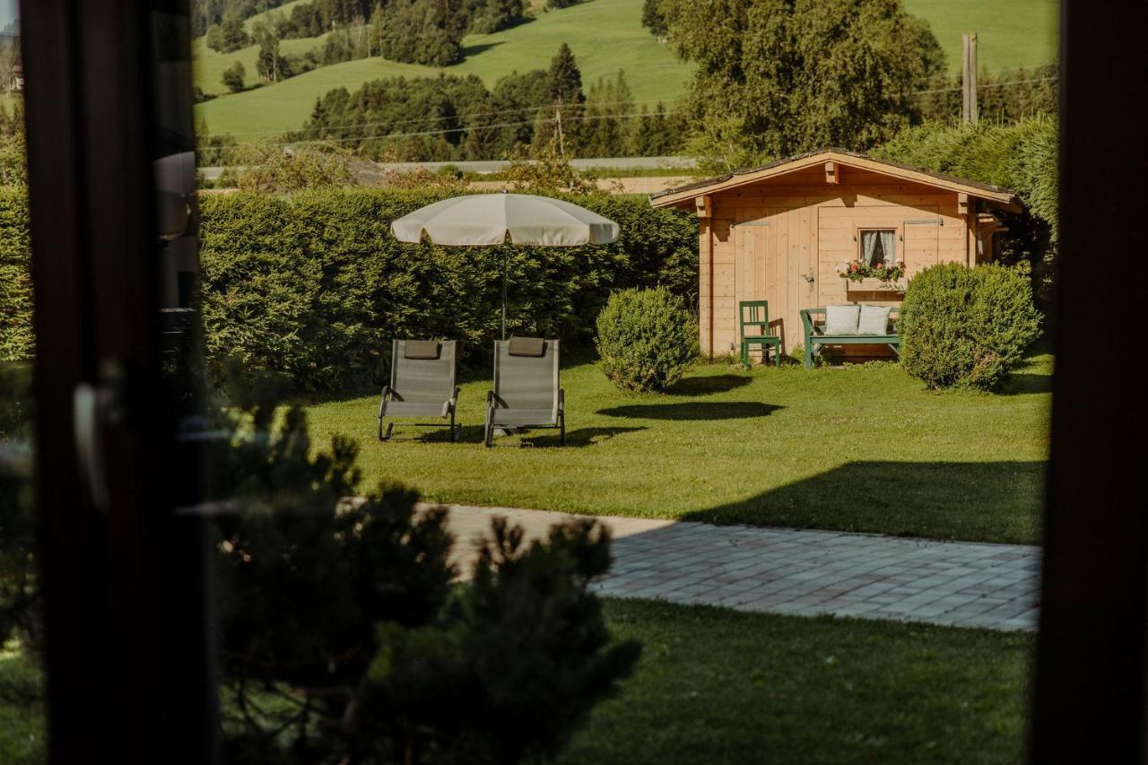Alpin Apartement G'Ret Флахау Екстер'єр фото