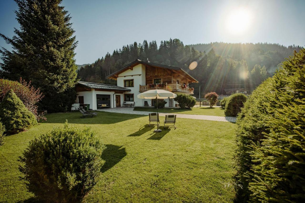Alpin Apartement G'Ret Флахау Екстер'єр фото